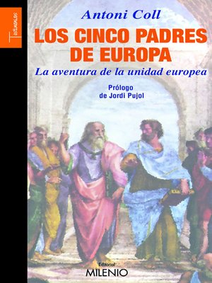 cover image of Los cinco padres de Europa